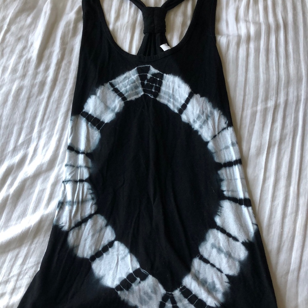 Tie dye tank